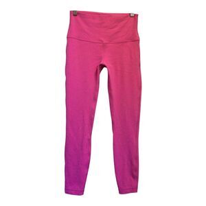 lululemon athletica Fuchsia Leggings